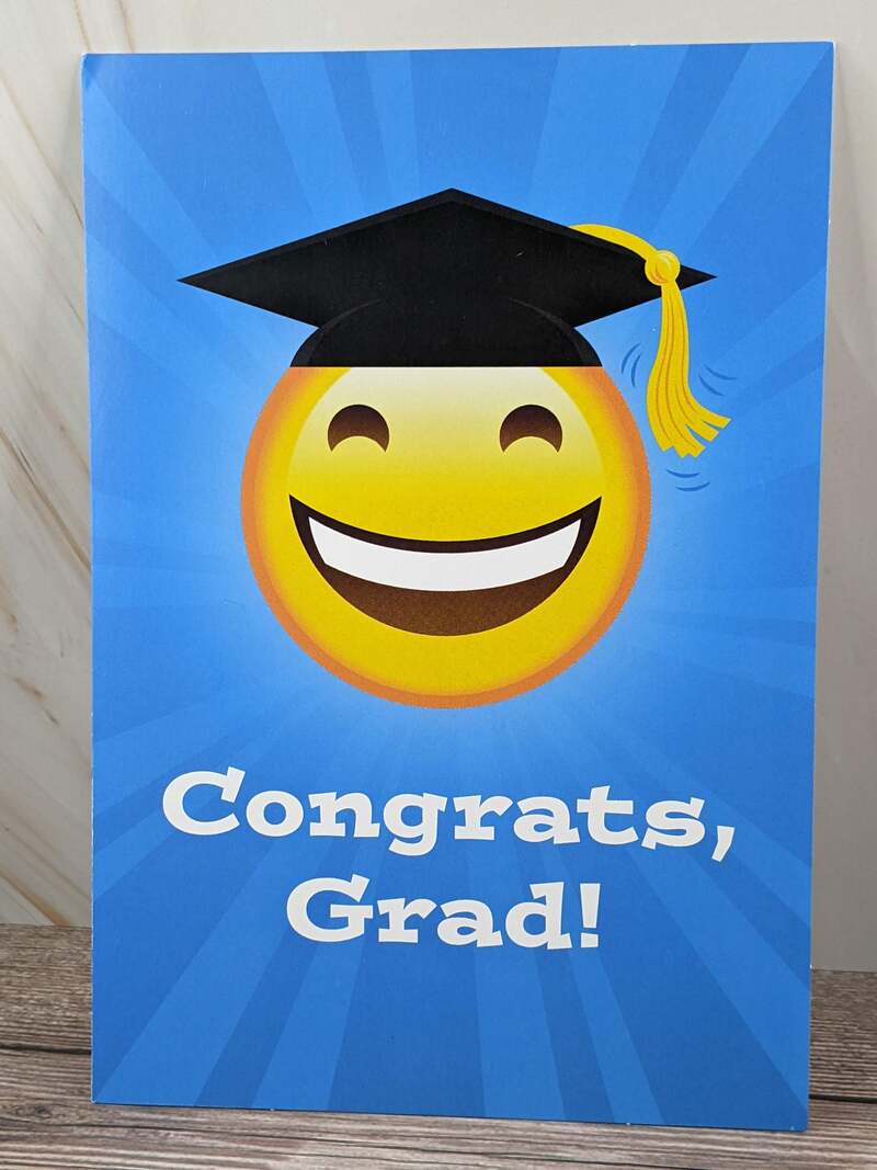 Congrats Grad Party Card