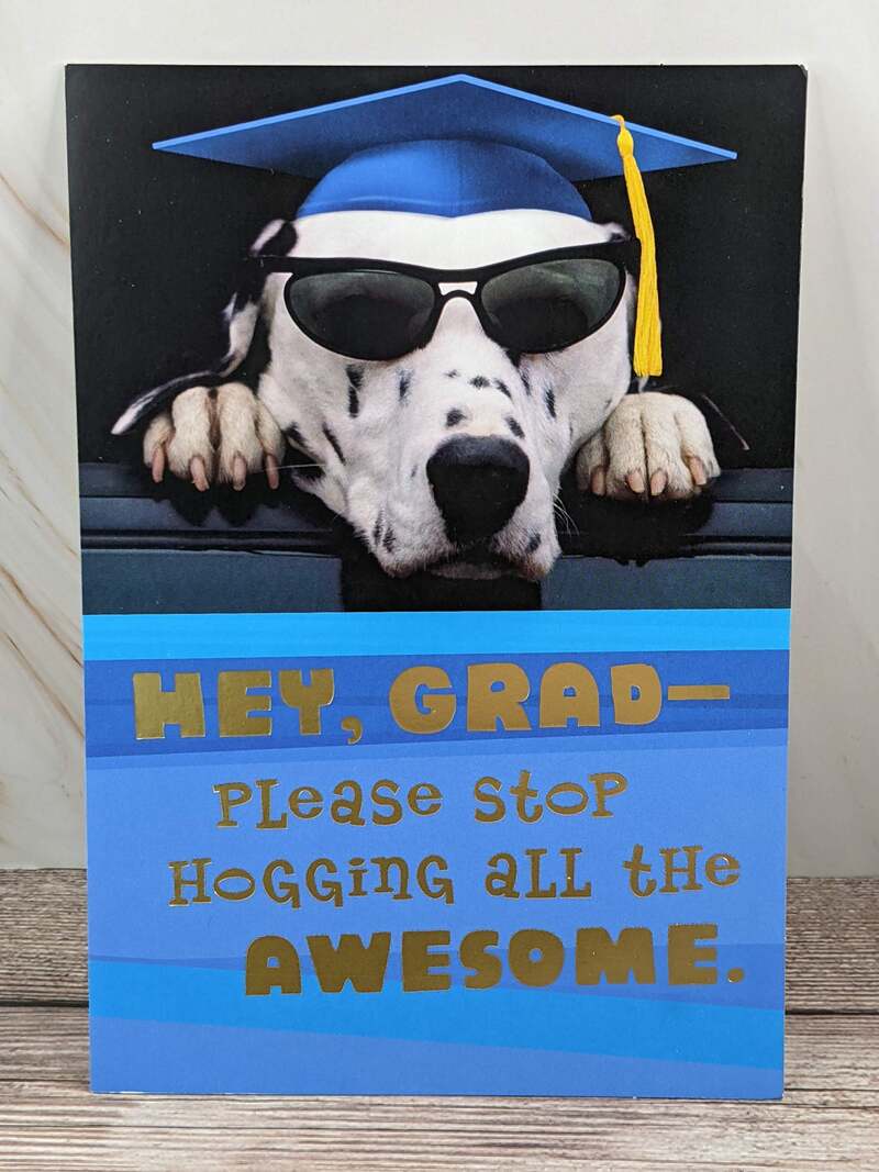 Awesome Grad Card
