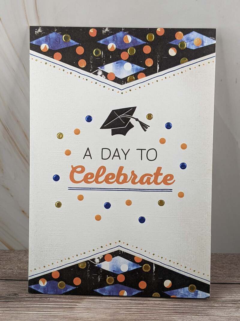 Graduation Day to Celebrate Card