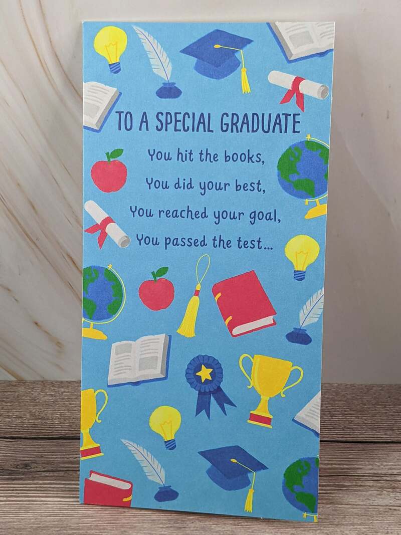 Way to Go Graduation Card
