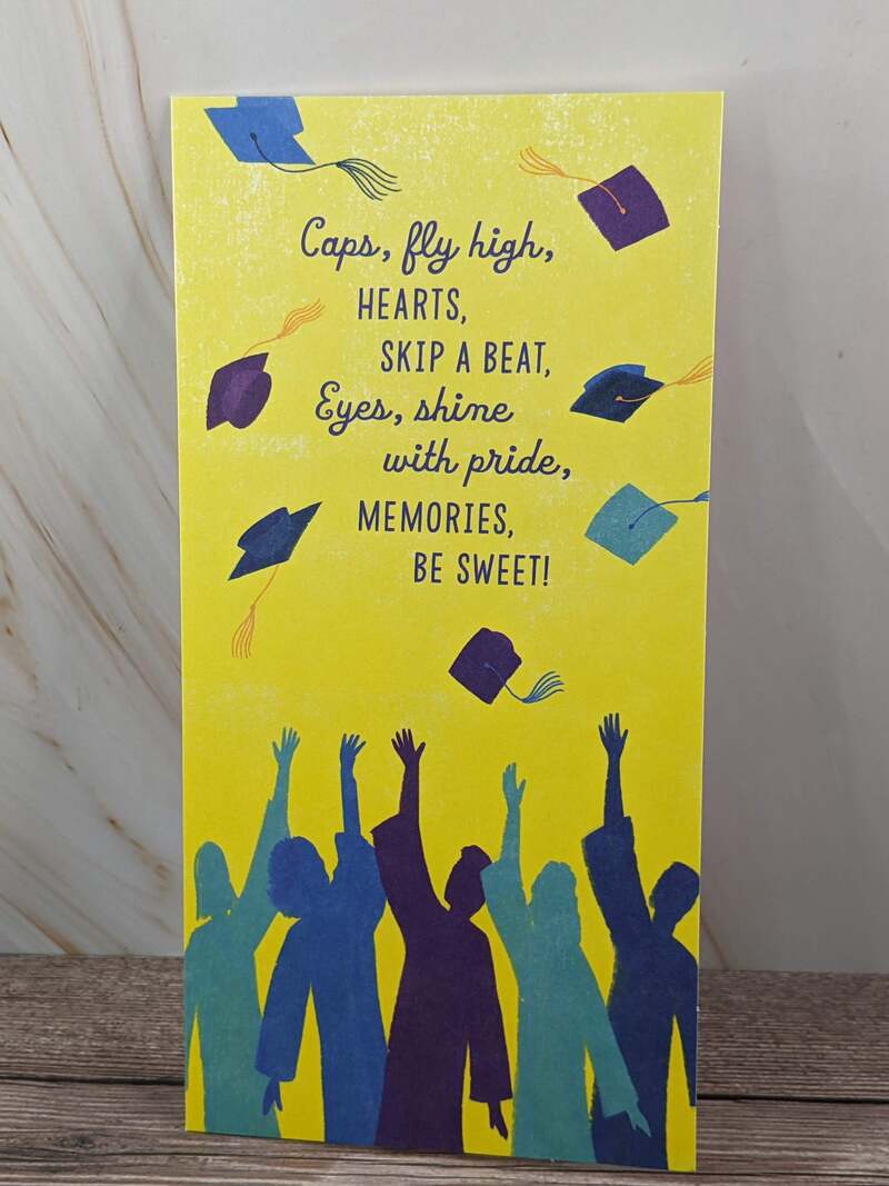 Sweet Memories Graduation Card