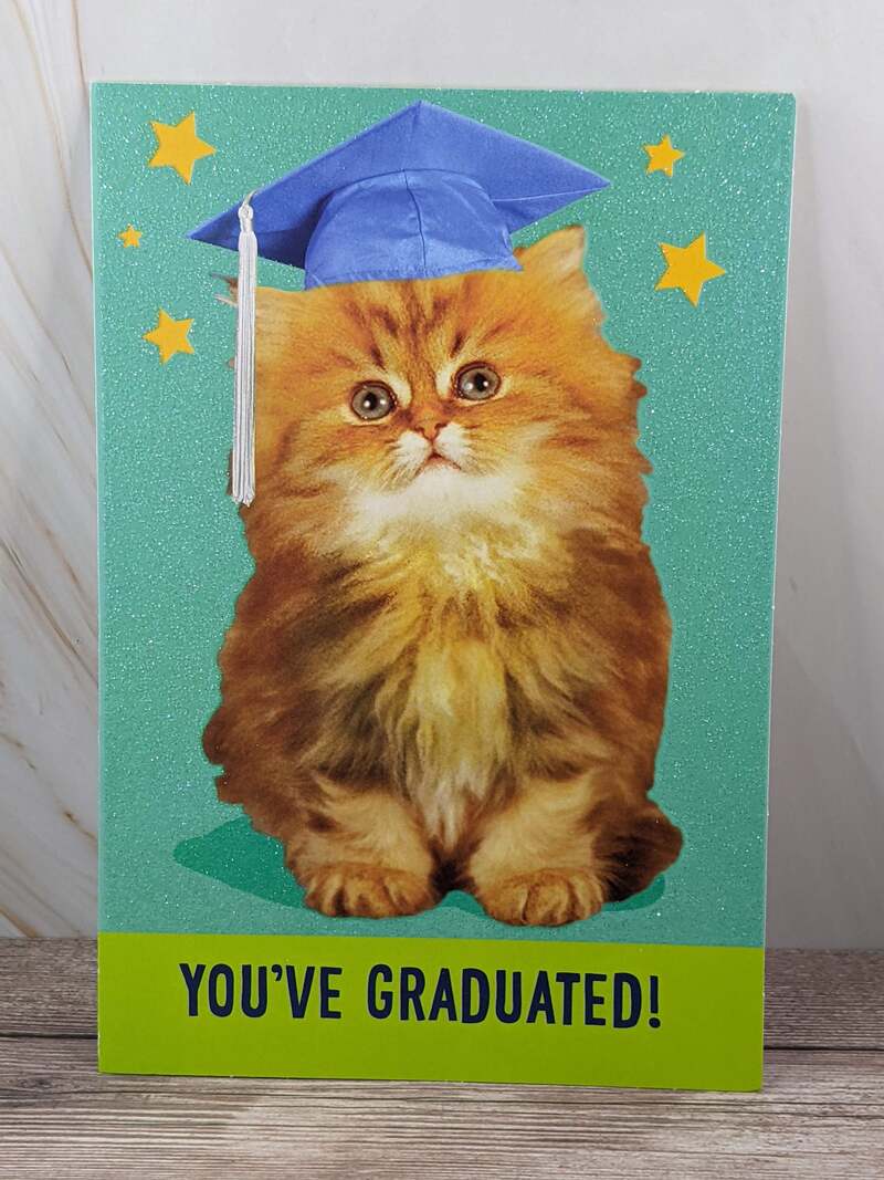 Cute and Smart Grad Card