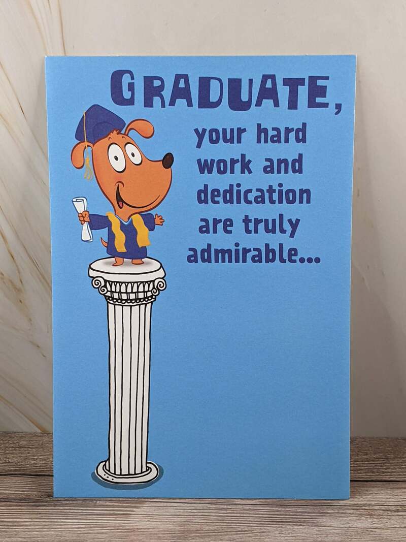 Charming Graduate Card