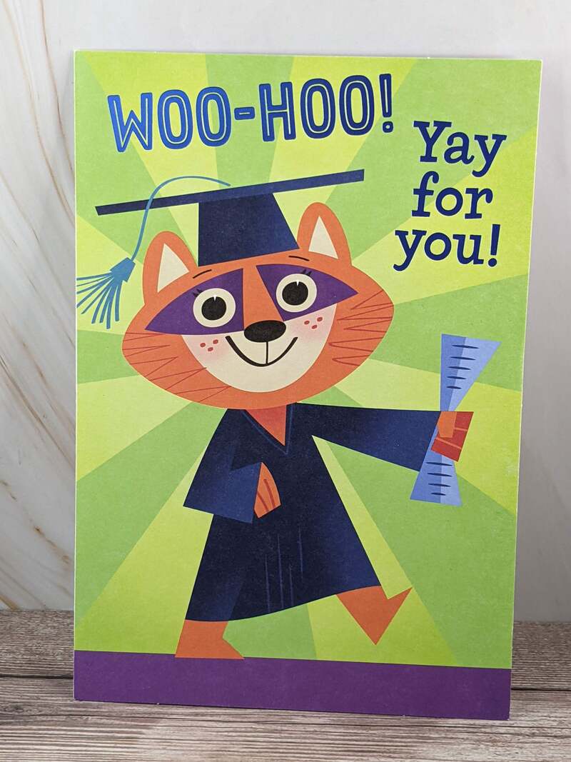 Amazing Kid Graduation Card