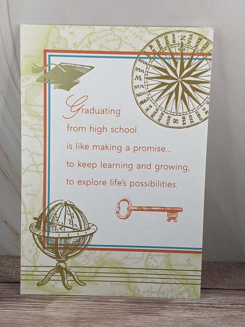 High School Grad Possibilities Card