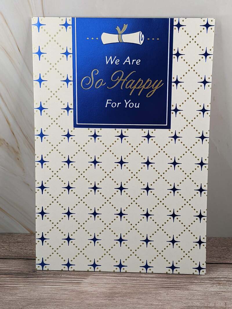 Happy Graduation Day Card