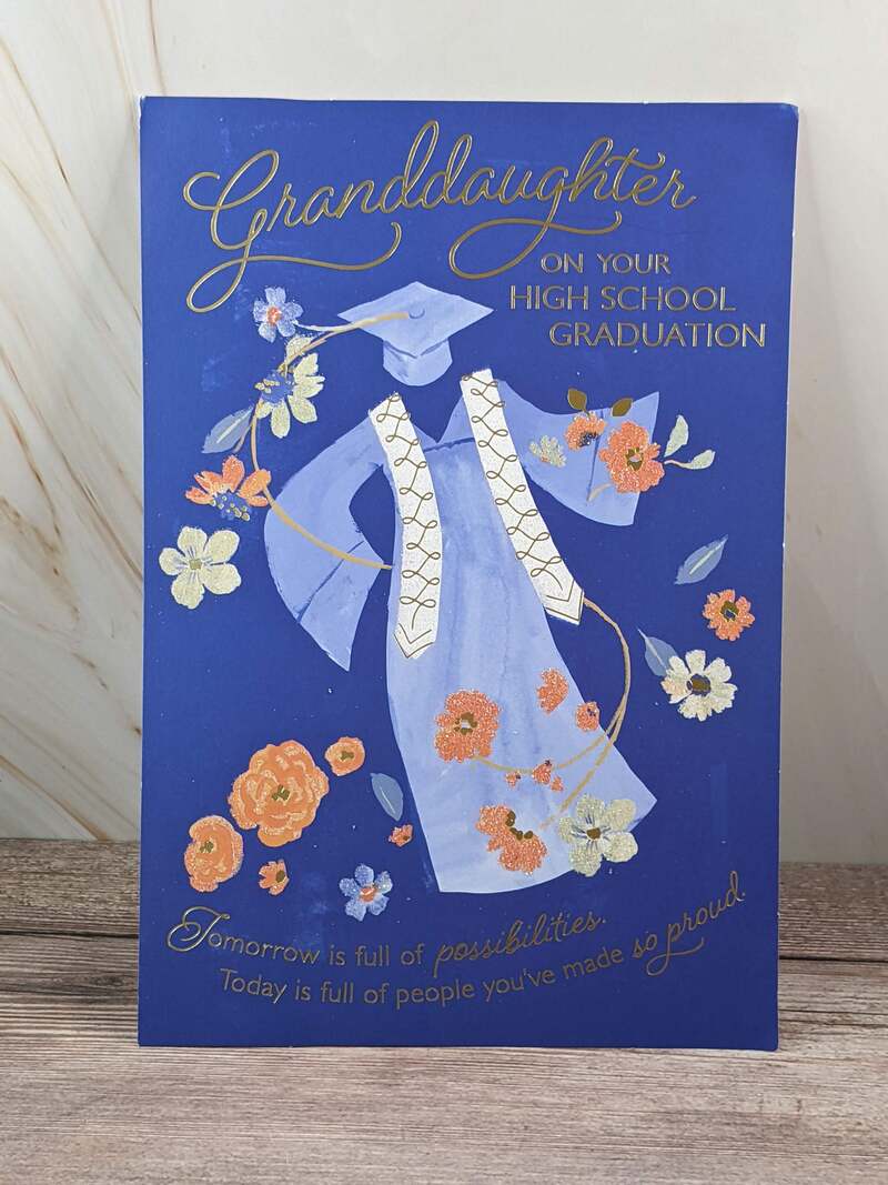 Granddaughter HS Grad Card