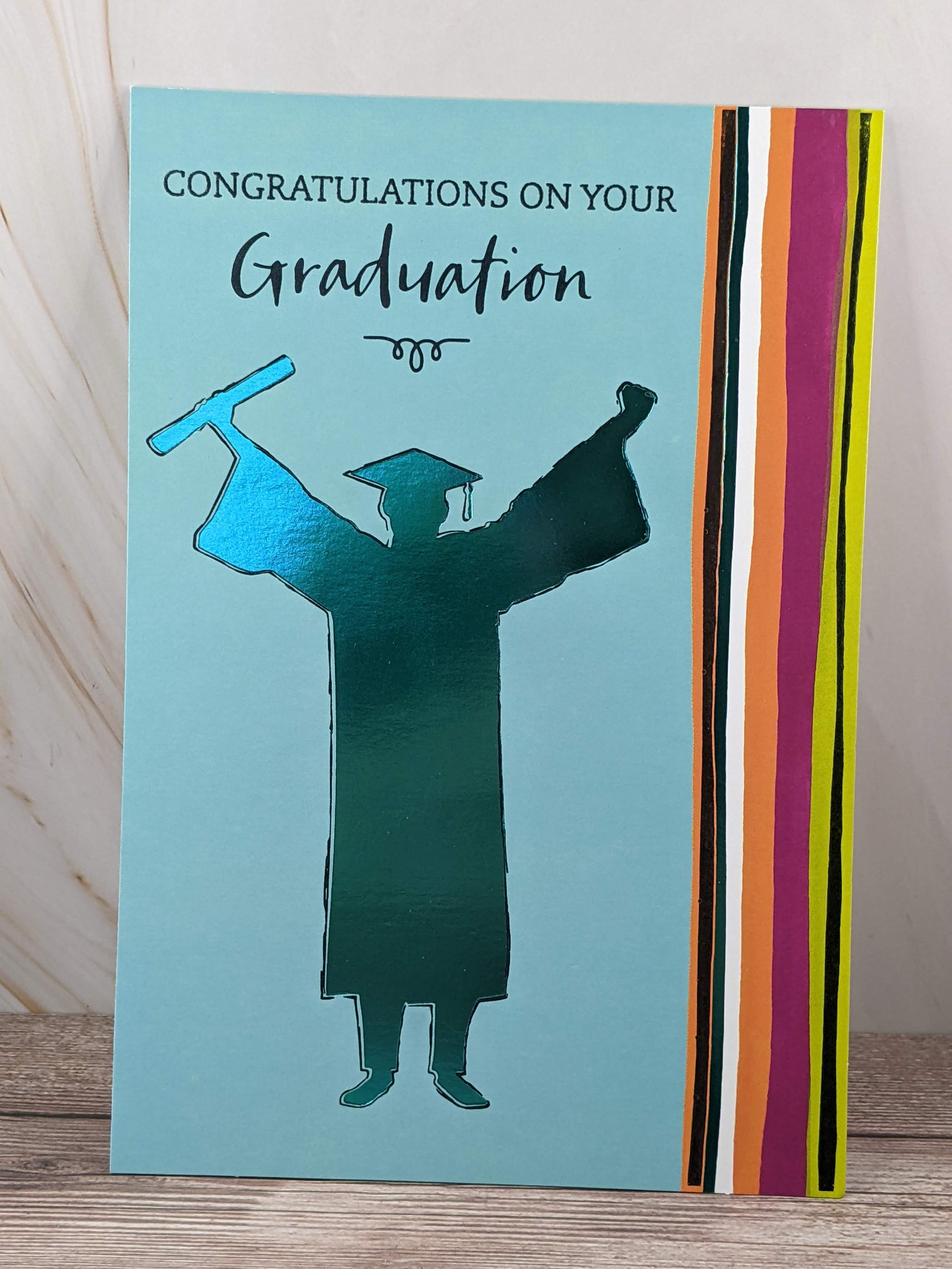 Shining Future Grad Card
