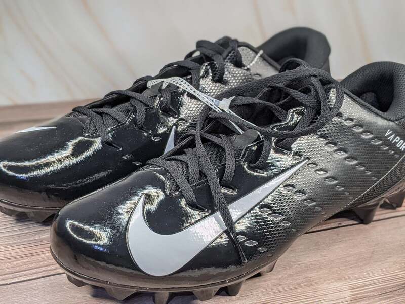 Nike Vapor Football Cleats Black