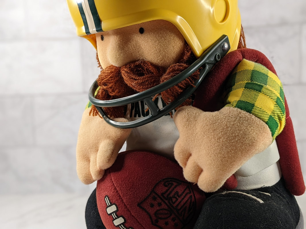 Resale Things: Huddles NFL Packers Plush Doll
