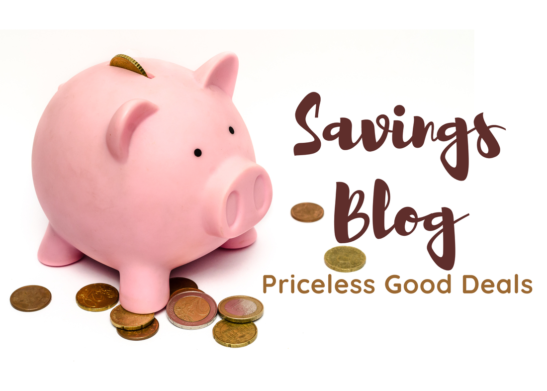 Savings Blog on Priceless Good Deals